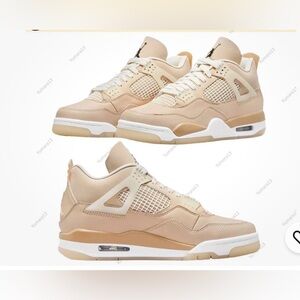 Wmns Air Jordan 4 Retro 'Shimmer'